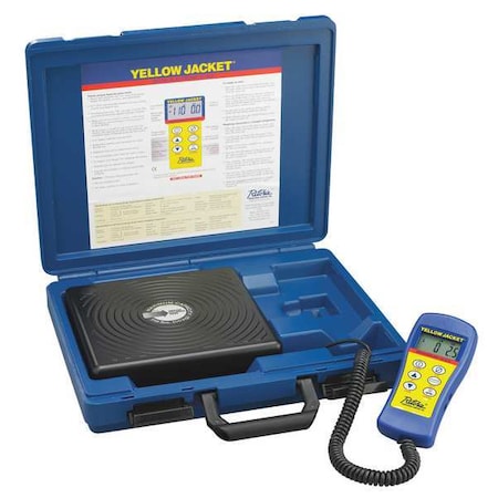 Refrigerant Scale, Electronic, 110 lb MPN:68802
