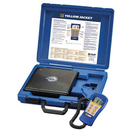 Refrigerant Scale, Electronic, 220 lb MPN:68812
