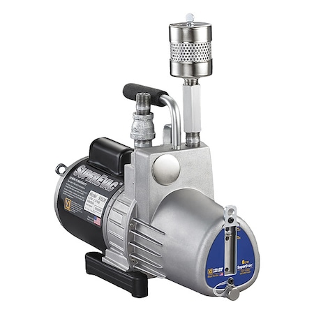 Vacuum Pump, 8 cfm, 15 micron, 120V AC MPN:93530