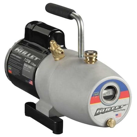 Vacuum Pump, 7 cfm, 25 micron, 120V AC MPN:93600