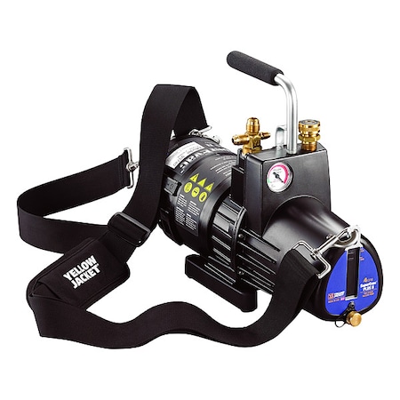 Vacuum Pump, 4 cfm, 15 micron, 120V AC MPN:93740