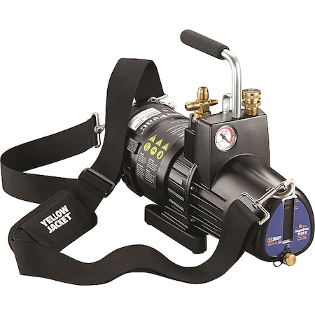 Vacuum Pump, 8 cfm, 15 micron, 120V AC MPN:93780