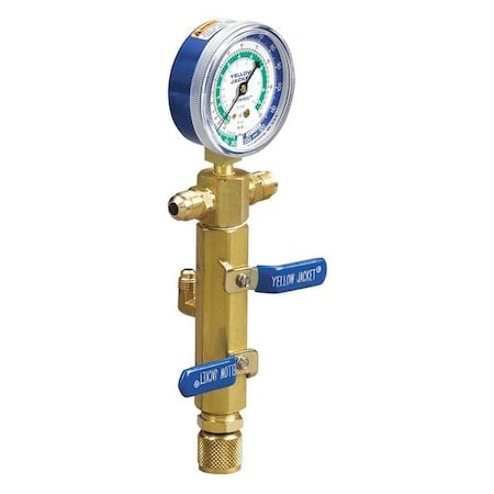 Single Manifold Gauge, 2 1/2 in Gauge MPN:93853