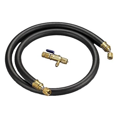 Hose Set, 5 ft L, Black, 1 Hose MPN:93887