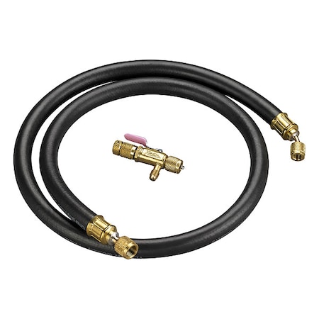 Hose Set, 6 ft L, Black, 1 Hose MPN:93889