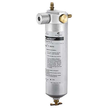 Trap Filter, Automotive A/C, Aluminum MPN:38087
