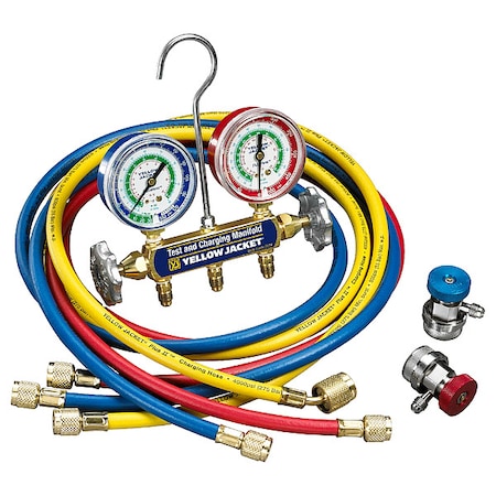 Charging Manifold, 12 in. L, Universal MPN:41339