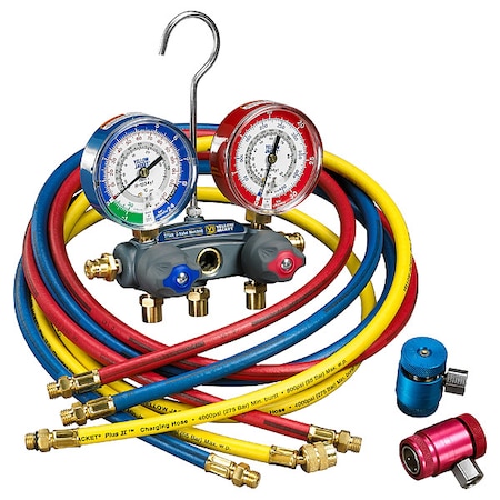 Charging Manifold, 12 in. L, Universal MPN:49849