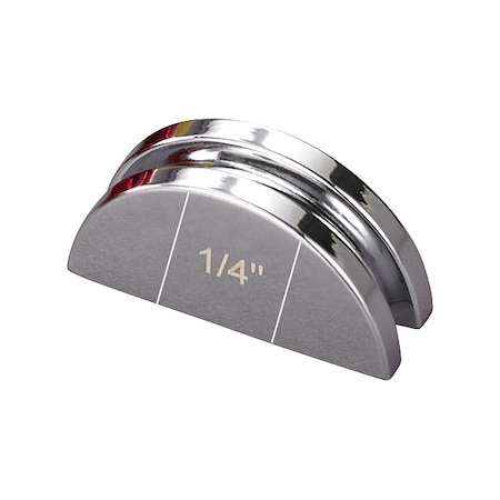 Alloy Bending Mandrel, 1/4 in OD, For Ratchet Tube Bender Kits MPN:63326