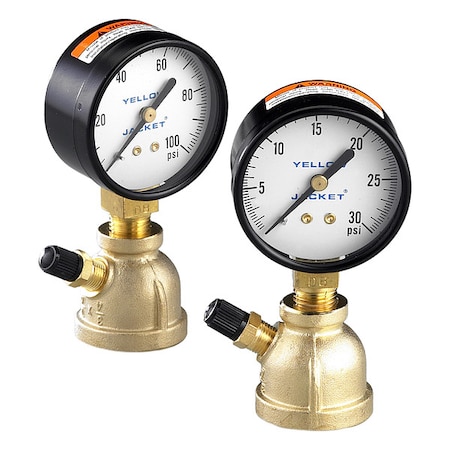 Gas Pressure Test Kit, 7 in Case D. MPN:78080