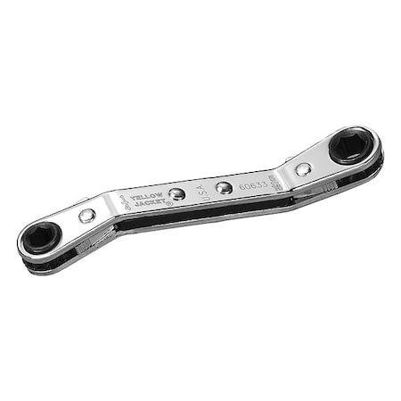 Hex Ratchet, 7 in L, Steel MPN:60633