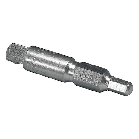 Hex Key Adapter, 8 in L, Alloy Steel MPN:60638