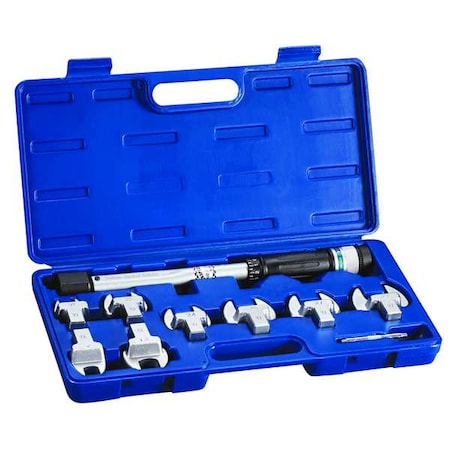 Interchangeable Head TorqueWrench, CW/CCW MPN:60652