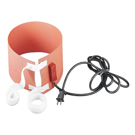 Cylinder Heater, 200 W, 115V AC, 26 in L MPN:68848