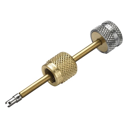 Valve Core Torque Tool, 4 in L, 1 in W MPN:18999