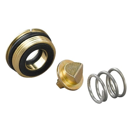 Repair Kit, 8 1/2 in L, Black, Bronze MPN:19040
