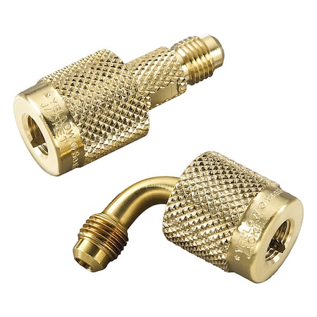 Coupler Set, 90/180 Deg, 8 1/4 in L, Bronze MPN:19100