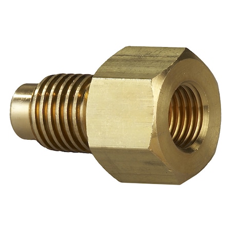 Adapter, 180 Deg, 8 1/4 in L, Bronze MPN:19162
