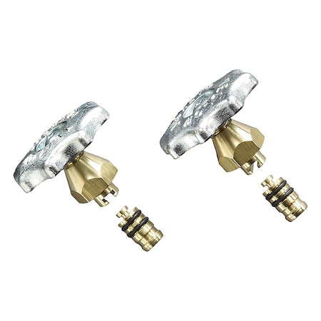 Repair Kit, 8 1/2 in L, Black, Bronze MPN:41080