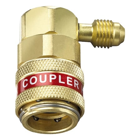Quick Coupler, 4 1/2 in L, 1/4 in Connect MPN:41317