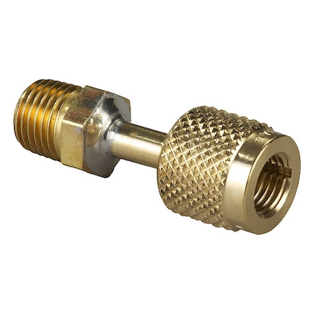 Quick Coupler, 180 Deg, 8 1/4 in L, Bronze MPN:19116