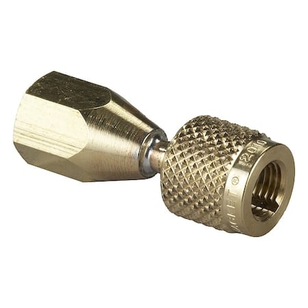 Quick Coupler, 180 Deg, 8 1/4 in L, Bronze MPN:19118