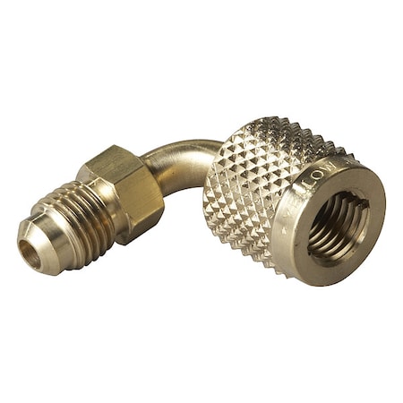Quick Coupler, 90 Deg, 8 1/4 in L, Bronze MPN:19201