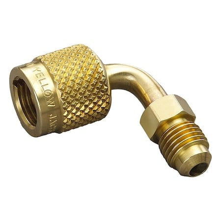Adapter, 90 Deg, 8 1/4 in L, Bronze MPN:19221