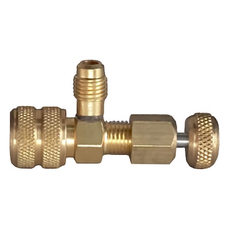 Valve Core Depressor, 5 1/2 in L, Brass MPN:18993