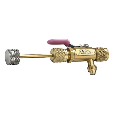 Valve Core Remover, 10 in L, Brass MPN:18994