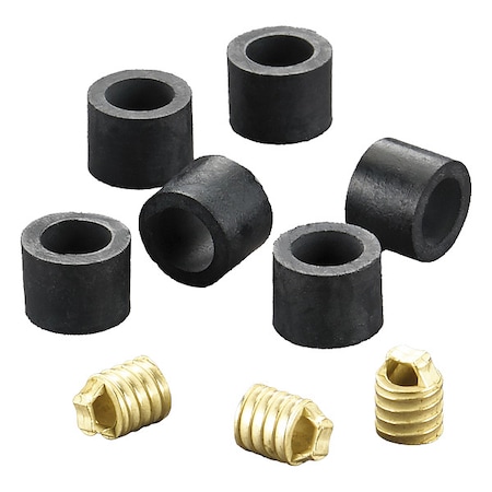 Hose Gasket, 1/4 in Hose ID, 0.255 in L MPN:19010
