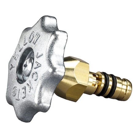 Valve Assembly, 5 1/2 in L, Black, Bronze MPN:41143