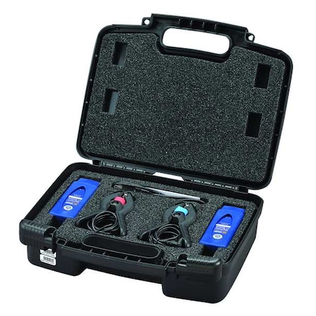 Pressure/Temperature Gauge Kit, LCD MPN:67003