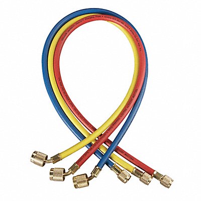 Manifold Hose Set 36 In Red Yellow Blue MPN:22983
