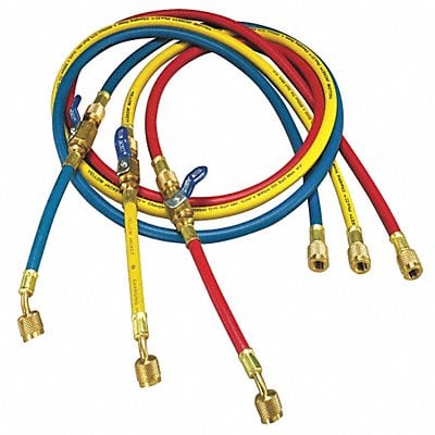 Manifold Hose Set 72 In Red Yellow Blue MPN:25986