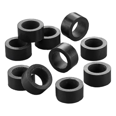 Hose Gasket, 3/8 in Hose ID, Rubber, PK10 MPN:19011