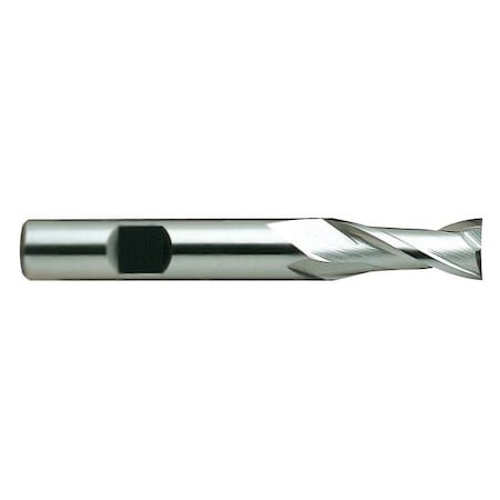HSS End Mill, Single, 5/32in. Dia. MPN:01041