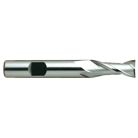 Square End Mill, 0.28125 in, HSS MPN:01049