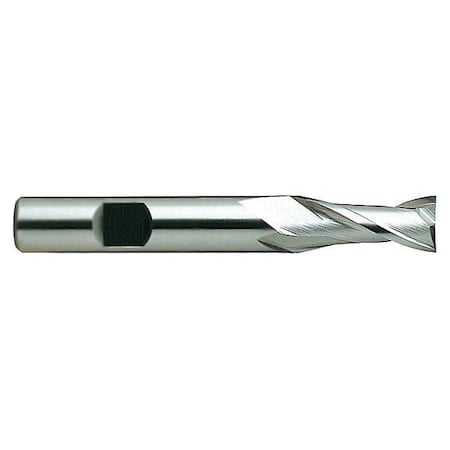 Cobalt End Mill, Sq End, 1/2, 1 Cut L MPN:01321
