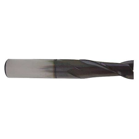 Carbide End Mill, Sq, 1/32, 5/64 Cut L MPN:01552TF
