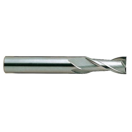 Square End Mill, 0.5 in, Carbide MPN:01593