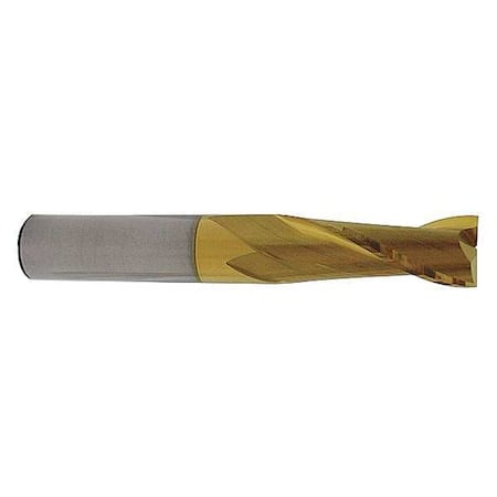 Carbide End Mill, Sq, 5/8, 1-1/4 Cut L MPN:01595TN