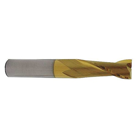Carbide End Mill, Sq, 1, 1-1/2 Cut L MPN:01600TN