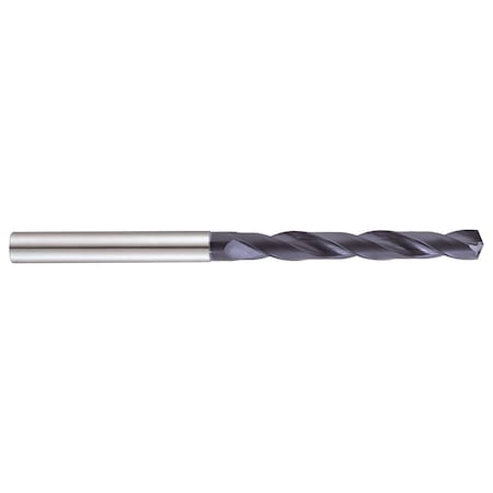 Solid Carbide Drill w/Coolant, 1/4 dia. MPN:0161CTF