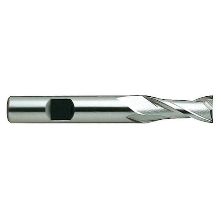 Cobalt End Mill, Sq End, 7/8, 2-1/2 Cut L MPN:02394