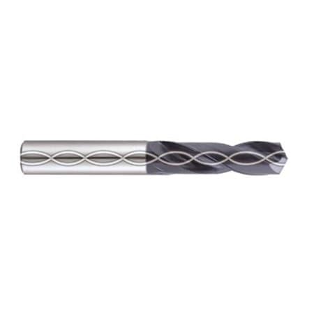 Drill, 1.969 in. (50.0126 mm), 0.39062 in. (9.92187 mm), 2 MPN:0241BTF