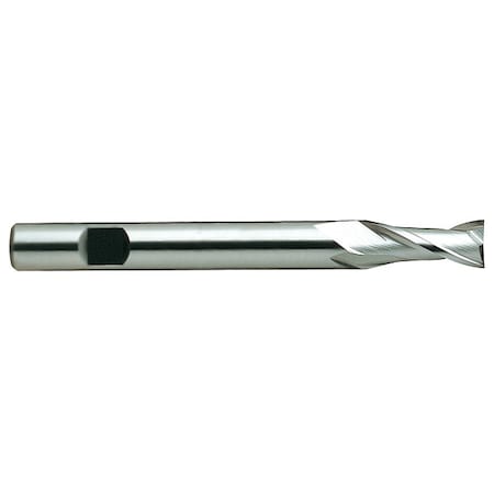 Square End Mill, Single End, 3/16