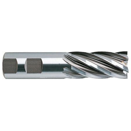 Square End Mill, 0.9375 in, HSS MPN:04155HC