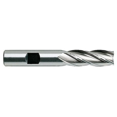 Cobalt End Mill, Sq End, 21/32, 1-5/8 Cut L MPN:04340