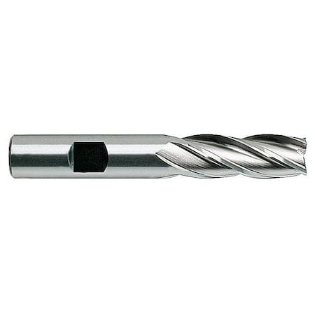 Cobalt End Mill, Sq End, 3/4, 1-5/8 Cut L MPN:04358